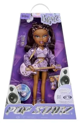 Obrázek produktu pro Bratz Pop Starz Doll- Sasha, Módní panenka, Ženy, 6 rok/roky, Chlapec/děvče, Vícebarevný