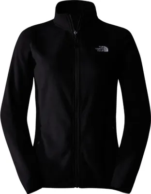 Produktbild von The North Face W 100 Glacier Fz - Eu Tnf Black-Npf Tnf Black-Npf L