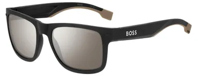 Produktbild von Hugo Boss BOSS 1496/S Matte black beige 55/19/140 Herren Sonnenbrillen