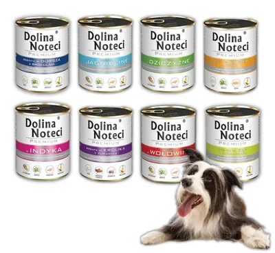 Produktbild von Dolina Noteci Mix Geschmacke 8X400G Ohne Hühnchen