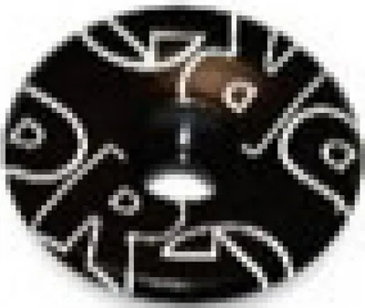 Image de Capuchon de jeu de direction Pro en aluminium 1 1/8 pouce noir