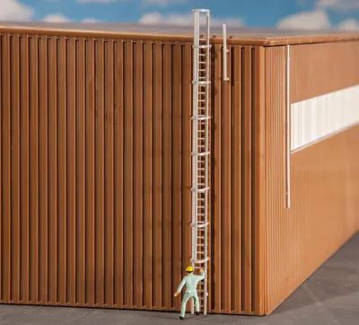 Produktbild von Faller 180922 - 1/87 / H0 Feuerleiter Und Geländer - Neu