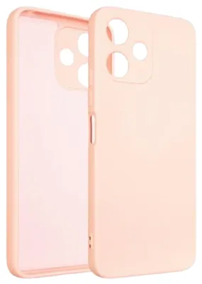Produktbild von Beline Etui Silikon Xiaomi Redmi 12 Rose Gold/Rose Gold