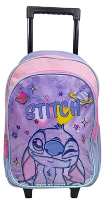 Roltas Stitch lila 44 cm Kindergepäck