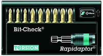Produktbild von Wera Bit-Check 10 PZ Universal 2, 10-teilig