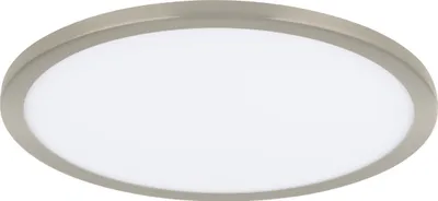 Obrázek produktu pro EGLO LED vestavné bodové svítidlo Fueva Flex, Ø 22,5 cm, bodové svítidlo pro univerzální velikosti vrtaných otvorů, ploché vestavné svítidlo, malá montážní hloubka 25 mm, teplá bílá barva