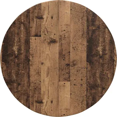 Produktbild von Möbel Tischplatte Altholz 80 x 80 x 1,5 cm Holzwerkstoff - Tischplatten CLORIS9244615