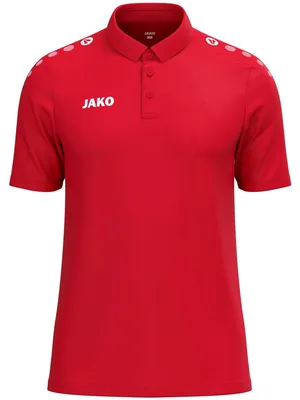 Produktbild von JAKO Polo One Baumwolle M rot