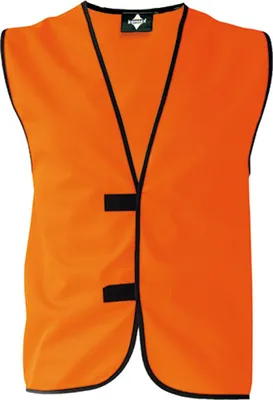 Produktbild von Korntex KXL | Herren Korntex® Kennzeichnungsweste - Farbe: Signal Orange - Größe: 3XL