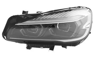 Image de Phare gauche VAN WEZEL pour BMW 2 Active Tourer (F45) 0553965M