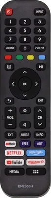 Obrázok produktu pre Náhradný diaľkový ovládač Hisense EN2G30H, EN2A30