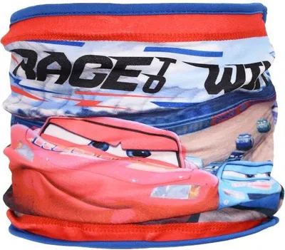 Produktbild von Cars Lightning Mcqueen Kinder Jungen Polar Fleece Schlauchschal Winter-Schal Loop     , Farbe:Blau