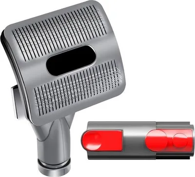 Image de Brosse à poils longs pour accessoires d'aspirateur, compatible avec le V10