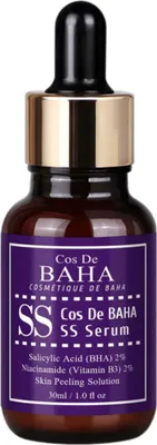 Obrázok produktu pre COS DE BAHA - SS sérum s kyselinou salicylovou BHA 2%, 30 ml sérum s kyselinou salicylovou