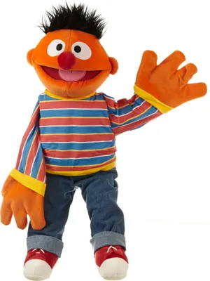 Produktbild von Living Puppets® Handpuppen aus der Sesamstraße®, Ernie