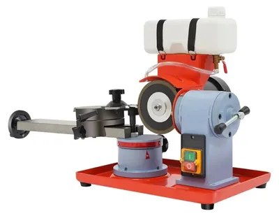 Image de Machine d'affûtage de lames de scie - Affûteur de lames de scie - Affûteur de scies circulaires - Machine d'affûtage pour l'ébénisterie