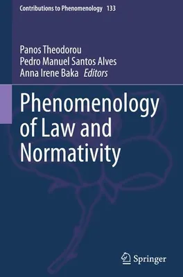 Immagine prodotto di Phenomenology of Law and Normativity