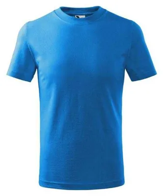 Produktbild von Malfini - "Basic" T-Shirt für Kinder PP17434 (140) (Blau)
