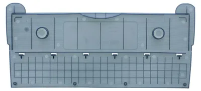 Produktbild von Leitz Locherzubehör Abfallkasten für Locher, Modell 5114, dunkelgrau, 292x23x37 mm