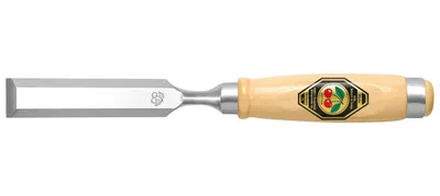 Produktbild von KIRSCHEN Stechbeitel mit Weißbuchenheft 10 mm halblange starke Ausführung 1031010