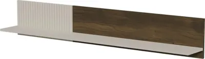 Obrázek produktu pro RANDOM 2 P-1 150cm závěsná police ořech/kašmír