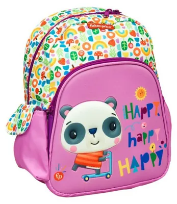 Productafbeelding van Fisher-Price Rugzakje met Panda-motief, tas 31 cm