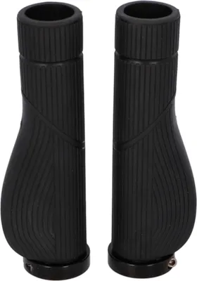 Produktbild von FISCHER Fahrrad-Lenkergriffe "Grip Ergo Flex" schwarz 2 Stück