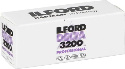 Produktbild von Ilford DELTA 3200 Professional - Schwarz-Weiß-Negativfilm - 120 (6 cm) - ISO 3200
