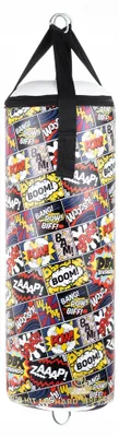 Produktbild von DBX BUSHIDO Cartoon Red Kinder Boxsack 75cm Leer