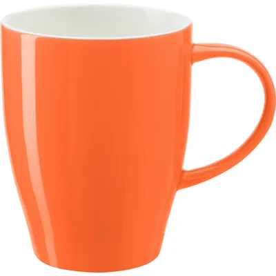 Produktbild von BD Kaffeebecher Paris - Porzellan - orange - 350ml