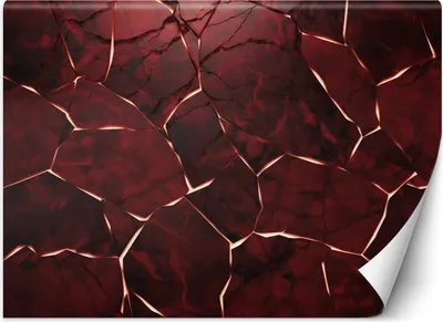 Produktbild von Vlies fototapete Rote Textur 3D 200x140 cm Feeby Rot inkl. Kleber einfache Montage