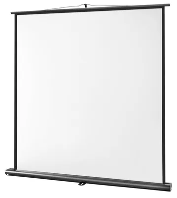 Produktbild von Celexon 1091781, Manuell, 156 cm, 156 cm, 1:1, Schwarz, Weiß