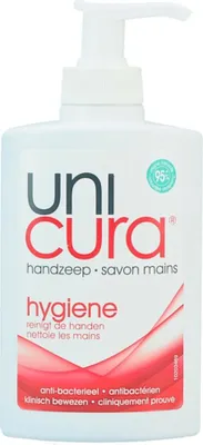 Image de Unicura - Pompe à savon pour les mains - Hygiène - 250 ml - 1 pièce