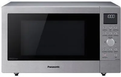 Produktbild von Panasonic NN-CD58JSGPG Mikrowelle mit Grill/Heißluft, Edelstahl