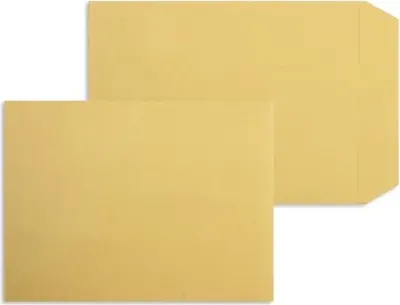 Produktbild von Versandtaschen 370x450mm 120g/qm ohne VE=400 Stück braun