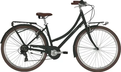 Produktbild von ANITAbyAlpina Cityfahrrad VELVET 28 Zoll, schwarz