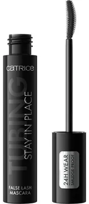 Obrázek produktu pro CATRICE TUBING Stay In Place False Lash, Černá, Zvětšující objem, Prodlužující, 24 h