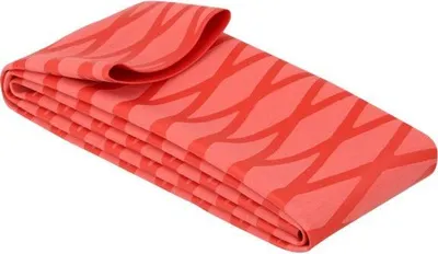 Immagine prodotto di Tubo termoretraibile Delock - 1 metro - Rosso, motivo a X