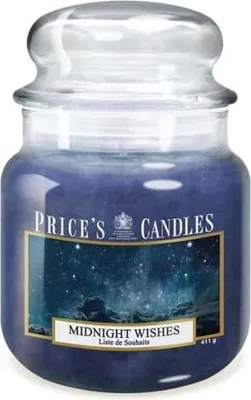 Produktbild von Duftkerze im Bonbonglas Midnight Wishes PRICES