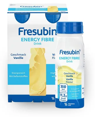 Obrázok produktu pre Fresubin Energy Fibre Drink Vanilla Fľaša 6X4X200 ml