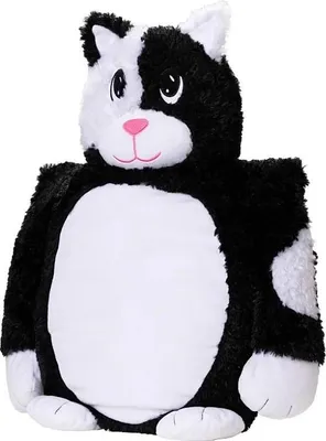 Zdjęcie produktu dla Tulinki Pluszowy Kot Biało-Czarny 60 cm