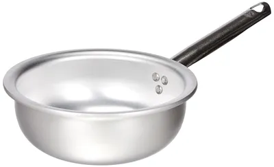 Obrázok produktu pre Hrnica Agnelli Professional z hliníka, model ALMR1111BM20, priemer až 20 cm, vyrobená z hliníka