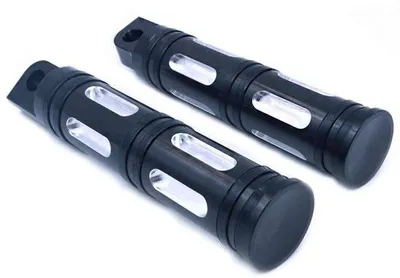Obrázok produktu pre 28 mm CNC rukoväť riadidiel pre motocykle Harley, čierna