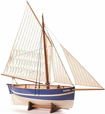 Zdjęcie produktu dla Billing Boats BB908 Esperance, Sailing boat model, Zestaw montażowy, 1:30, Esperance, Chłopak, dziewczyna, Granatowy (marynarski), Biały