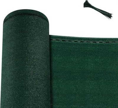 Obrázok produktu pre Sieťovina na zakrytie plotu, zelená, 180 g/m², 1,2 x 10 m | Zelená | 1000x120 cm