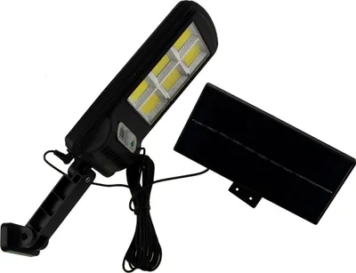 Obrázok produktu pre Tg64680 Solárna Pouličná Lampa Cob 120Led + Panel