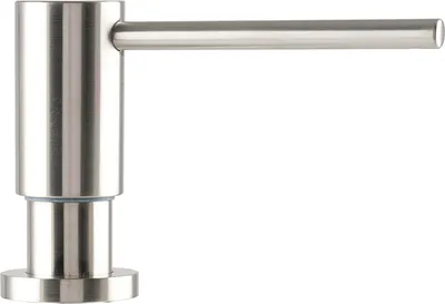 Produktbild von Blanco Einbau Spülmittelspender 500ml - Pumpspender Befüllung von oben, Bohrlochdurchmesser ø 35mm, Metall Edelstahl-Effekt