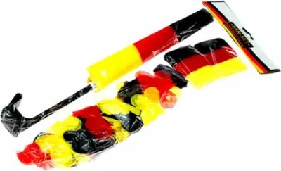 Produktbild von Deutschland Fußballfan-Set 4 teilig