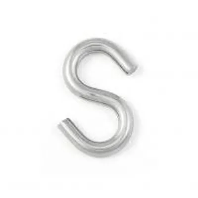 Immagine prodotto di gancio a 's' ø 3,4 mm - 34x20 mm