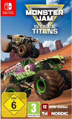 Produktbild von THQ Monster Jam Steal Titans, Switch, Nintendo Switch, Multiplayer-Modus, E (Jeder)